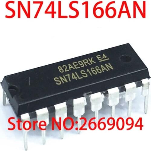 5PCS / 10PCS /50PCS /100PCS/500PCS SN74LS166N SN74LS166 74LS166AN DIP-16 HD74LS166P 74LS166P 74LS166 new