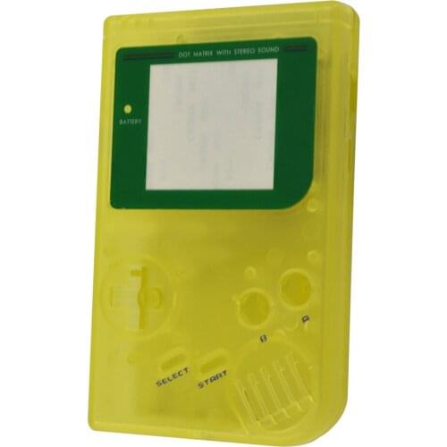 5PCS For Gameboy GB standard shell with noctilucence Classic Console Case housing Cover for Nintendo GB