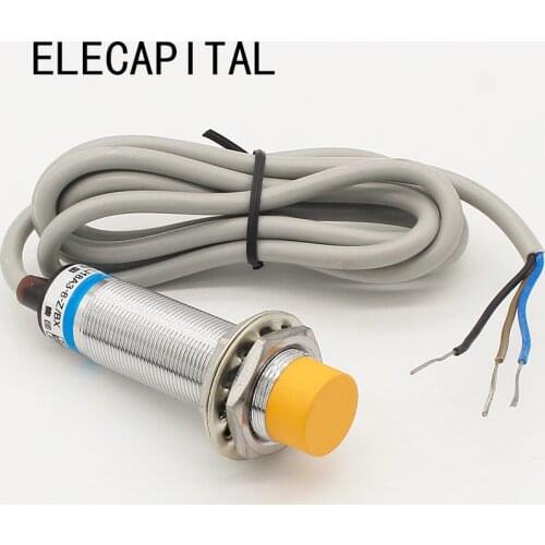 Promotion! LJ18A3-8-Z/BX 8mm Approach Sensor NPN NO Switch DC 6-36V