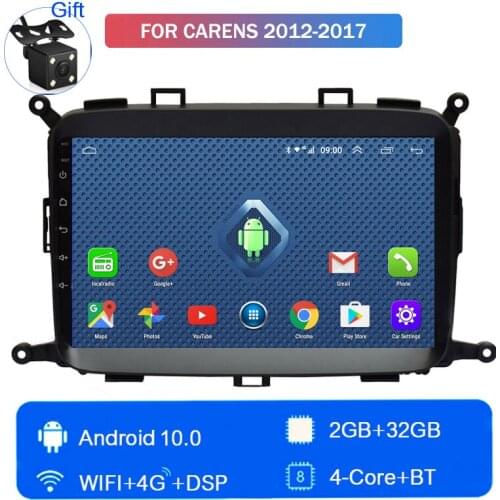 Android 10 Car radio Multimedia Player Autoradio android stereo 32G for Kia Carens 2012 2013 2014 2015 2016 2017 GPS navigation