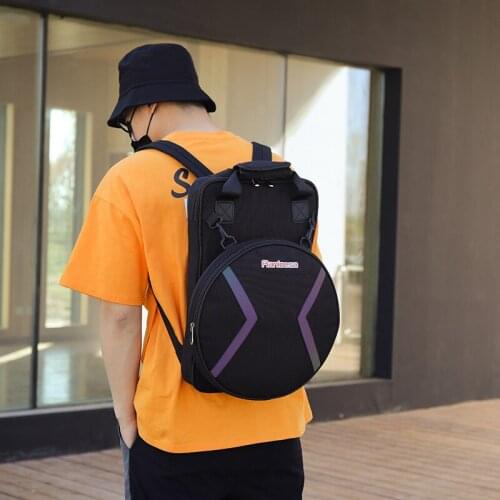 Dumb drum bag drum stick special bag can put 12 inch dumb drum dumb drum rack bag reinforced thick customizable logo