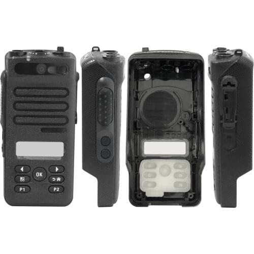 VBLL PMLN5810 Black Replacement Repair Kit Case Housing Cover For Motorola XIRP6620 XIR P6620 Walkie Talkie Portable Radio