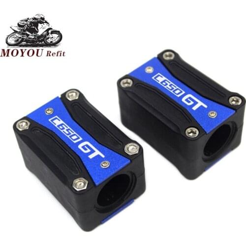 For BMW C650GT C600 GT c650gt c 650 gt 2012 2013 2014 2015 2016 Motorcycle Engine Guard Bumper Protection Decorative Block
