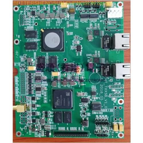 H264 265 SDI video decoding communication board Hi3536+XC7A75T video compression LVDS driver