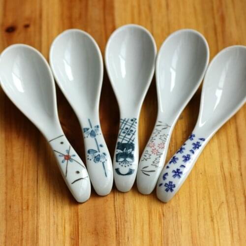 Kurisuta Ceramic Spoons China