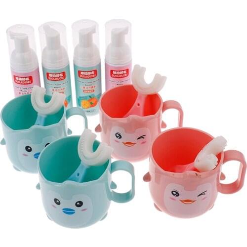 LANBENA Children's Toothbrushes