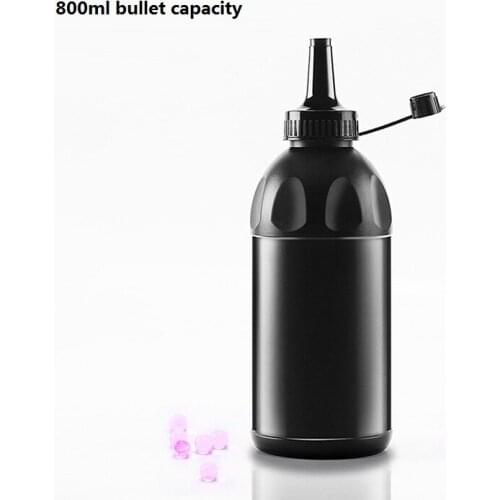 Water Bullet Gun Magazine With 800ML High-Capacity Water Bullet Bottle Quick Loading And Filling Water Bullet Gel Bullet