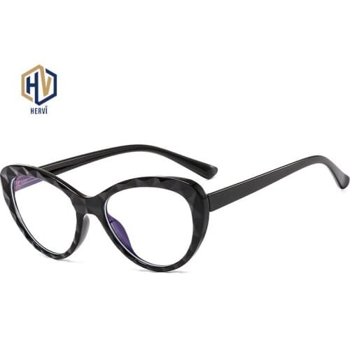 Fashion Cat eye Glasses Frames Women Retro Eyeglasses Frames Brand Optical Computer Glasses Oculos De Grau