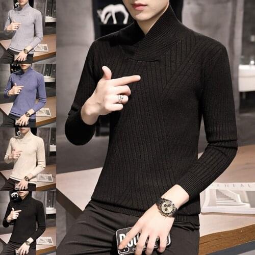 Men Autumn Printing Clothes Harajuku Thicker Warm Mens Casual Slim Fit O-neck Males Streetwear Sweatshirt Soft Long Full