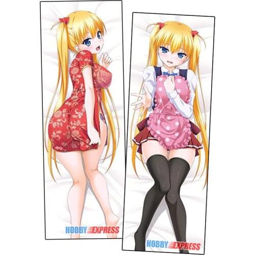 Hobby Express Anime Dakimakura Japanese Otaku Waifu Hugging Body Pillow Cover Airi Akizuki Oni Chichi YCDS656