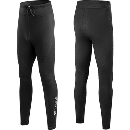 Neoprene Wetsuit 1.5MM Men Scuba Diving Pants Underwater Fishing Wetsuit Swimming Surfing Spearfishing Equipment Wet Suit