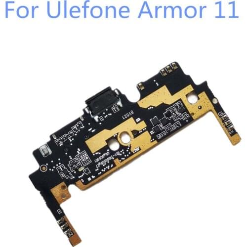 New For Ulefone Armor 11 6.1inch Smart Cell Phone USB Board Replacement Parts USB Board Dock Plug Charger Port