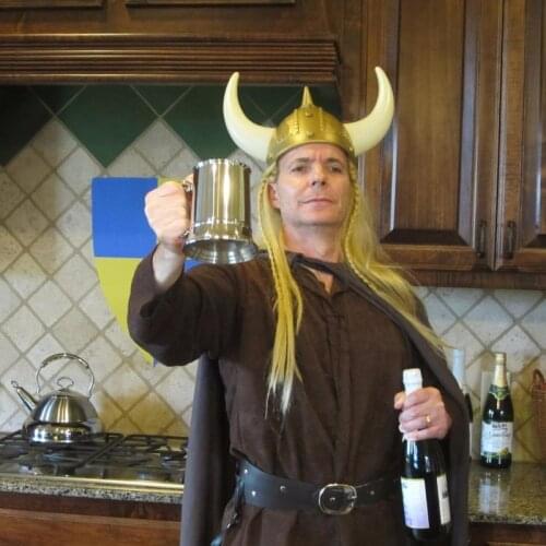 Novelty Viking Helmet Pirate Halloween Costumes Hat Festival Party Strange Hat