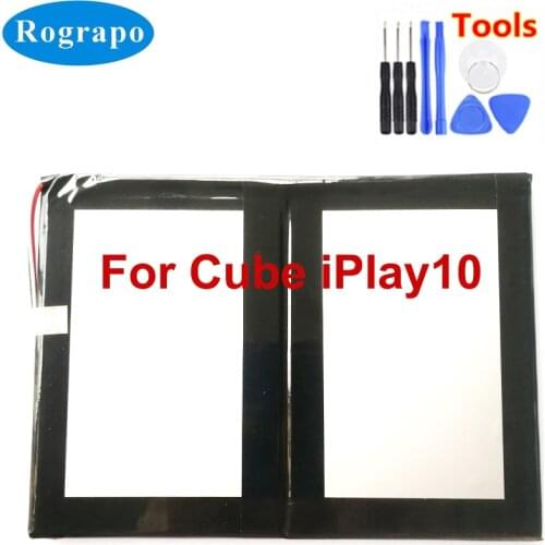 New 3.8V 9000mAh Battery For Alldocube Cube i10 iPlay 10 iPlay 30 Tablet PC Replacement Accumulator +Free Tools