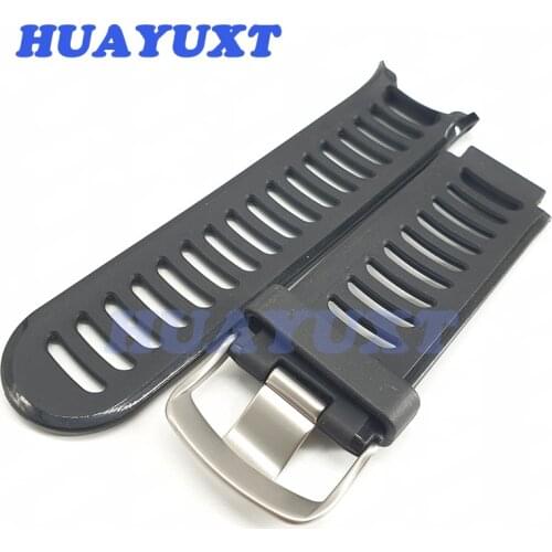Original 99% New Quick Release Watch Strap for garmin Forerunner 910XT cortex silicone strap replace