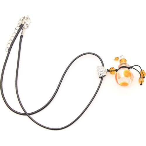 Essential Oil Bottle Necklaces&Pendants Aroma Perfume Diffusfer Pendant Long Necklace Lockets For Women Jewelry