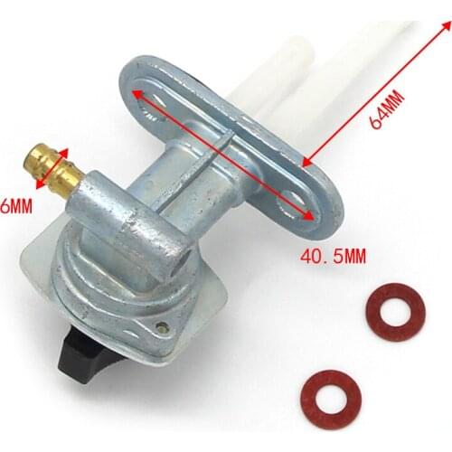 Motorcycle Fuel Tank Switch Gas Tank Valve Cock Petcock Fits For Yamaha TZM150 GAS TANK SWITCH