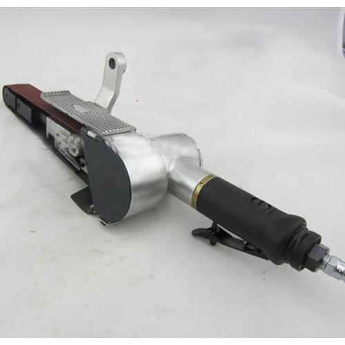 Double handle pneumatic belt machine 30MM,air sanding machine,air grinding machine polishing machine,pneumatic tools