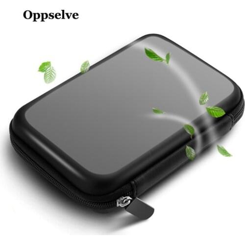 Portable USB Cable Storage Organizer Bag Waterproof Shockproof Pouch For Earphones Power Bank External Portable Protection Bag