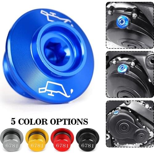 M20*2.5 Engine Oil Filler Cap Plug for Yamaha MT09 SP Tracer GT NIKEN T MAX 530 DX SX XSR900 MT-09 MT 09 T-MAX TMAX XSR 900