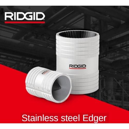 RIDGID 29993 223S/227S Stainless Steel Pipe Reamer Tool, 1/2-inch To 2-inch Inner/Outer Reamer