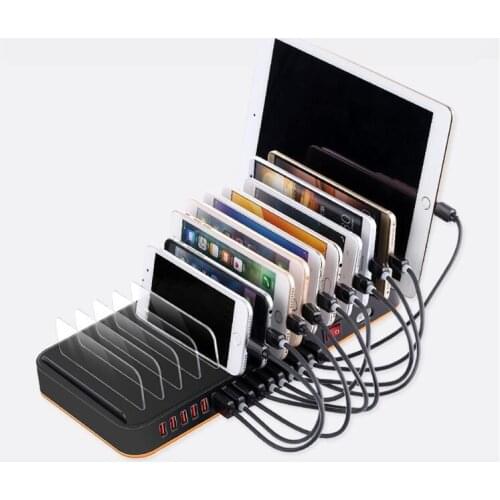 Super Charger Cellphones accessories 15 USB charging Station dock multi ports tablet smartphones 5V 20A for iphone ipad xiaomi