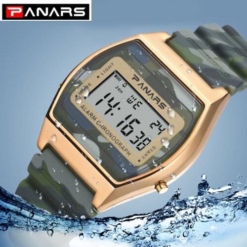 SYNOKE Mens Waterproof Watch