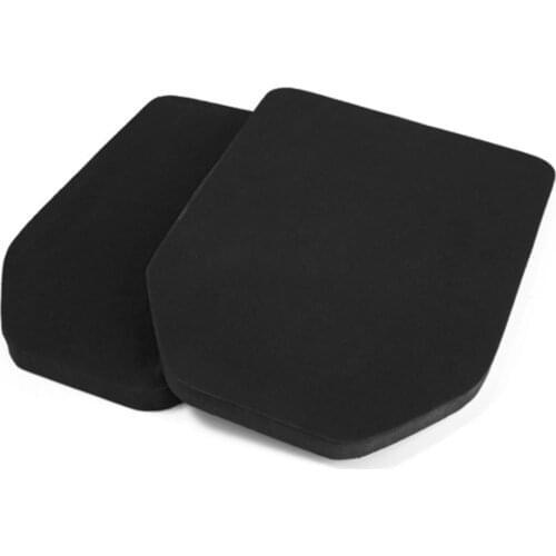 2PCS Tactical Plate EVA Foam SAPI Plate For Tactical Vest Inner Liner Foam SAPI Shock Plate EVA Plate