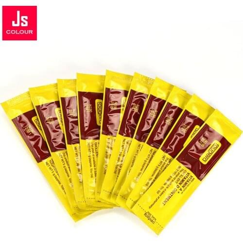 30/50pcs Tattoo Vitamin A D Aftercare Cream Fougera Gel Anti Scar Healing Nourish Skin for PMU Microblading Healing Art