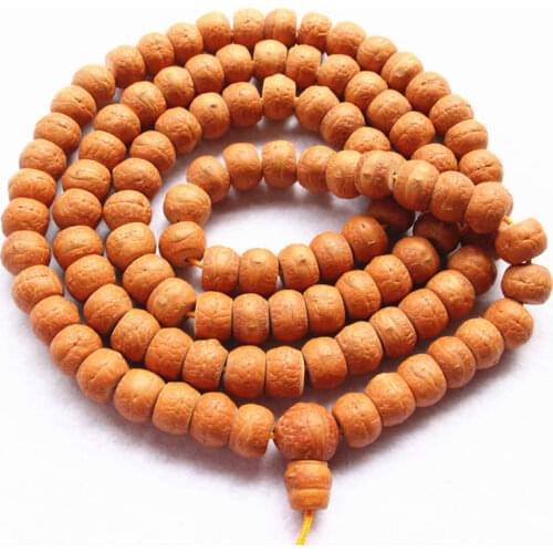 Tibetan Buddhist 108 Bodhi Prayer Mala For Man Barrel Phoenix Eye Bodhi Beads Free Shipping BRO786