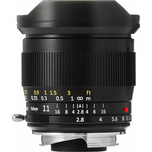 TTArtisans 11mm F2.8 Fisheye Full Fame Lens for Sony E Mount Mirrorless Camera ,a72 a7r2 a73 a74 a7r4