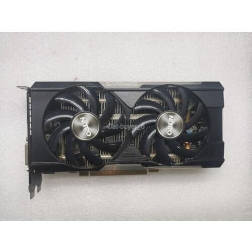 SAPPHIRE AMD RadeonR7/ R9 370/370X 4GB DDR5 DP/DVI/HDMI PCI-Express Video Card