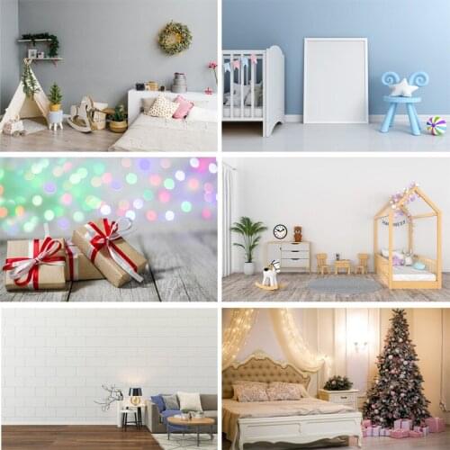 SHENGYONGBAO Vinyl Custom Photography Backdrops Prop Wooden Planks Theme Photography Background 191029CH-0001