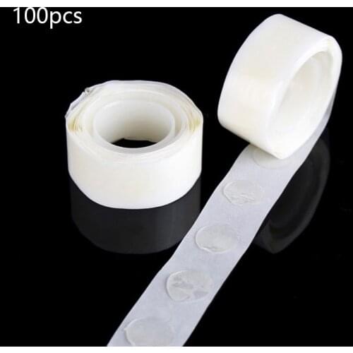 Balloons Glue Stickers Point Double-Sided Multi Use Fix Gum Balloon chain Sealing clip Birthday Party Wedding Decoration