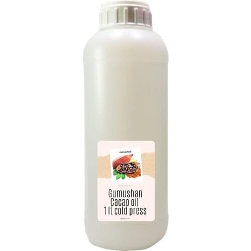High quality pure Cacao Oil 1 liter 34 fl oz 1000ml