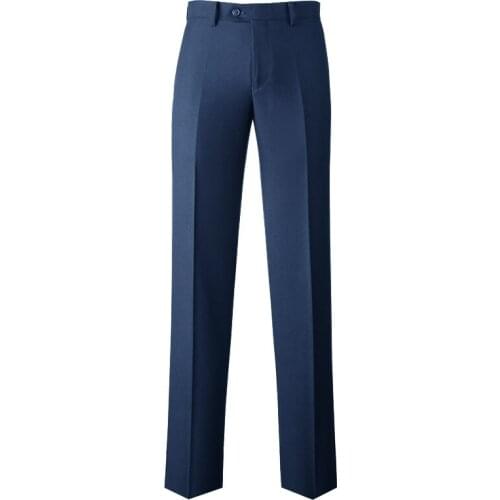 High Quality Mens Romantic Wedding Groom Suit Wear Pants Formal Business Meeting Slim Fit Wrinkle-Resistant Suit Pants for Men