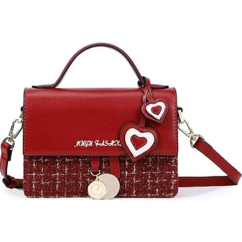 WOMENS Bag Versitile Fashion Shoulder WOMENS Bag Graceful Elegant Hand Square Sling Bag crossbody bags for women hand bags