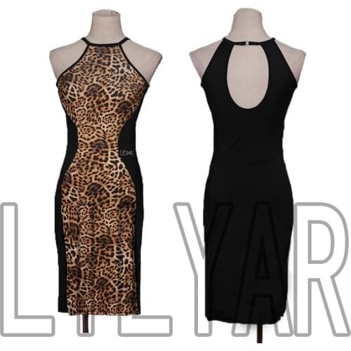 New Latin Dance Dress Competition Dress Costumes Skirt Performing Dress Adult Customize Children Red Matador Skirt Split Skirtes