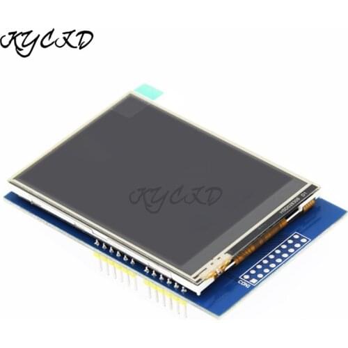 2.8" 2.8 Inch TFT LCD Display Touch Screen 320*240 HX8347 Driver Controller 8-bit Parallel Interface For Arduino Mega2560
