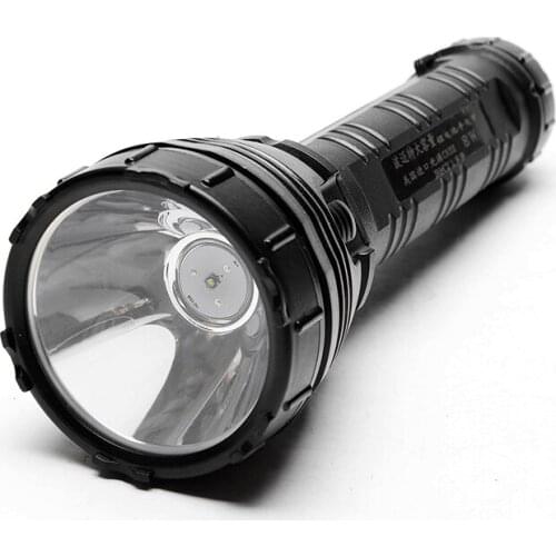 10pcs 8W Led Portable Flaslight 4400mah 18650 Li Battery Rechargeable Torch Camping Light Long Burn Time Free Ship DHL