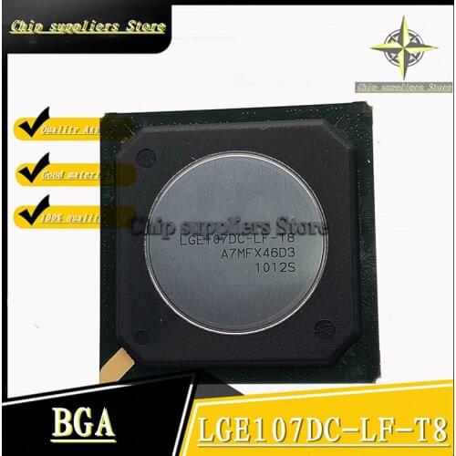 2PCS-10PCS) LGE107DC-LF-T8 BGA LGE107DC-LF BGA GE107D LCD chip New and original