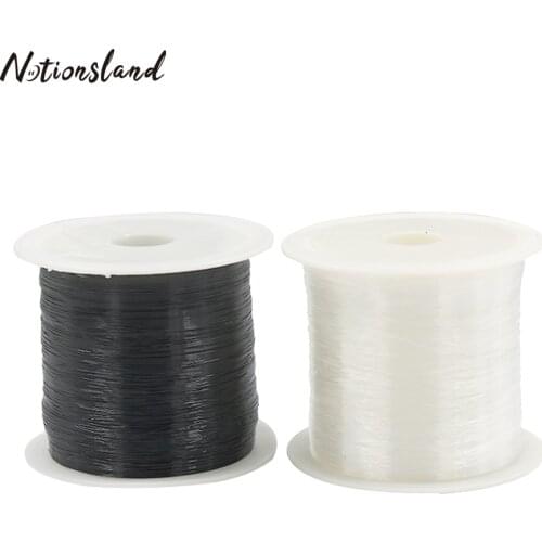 80m/Roll 0.2mm Inelastic Nylon Spool Beading Thread DIY Jewelry Craft Bracelet Wedding Clothing Sewing Thread