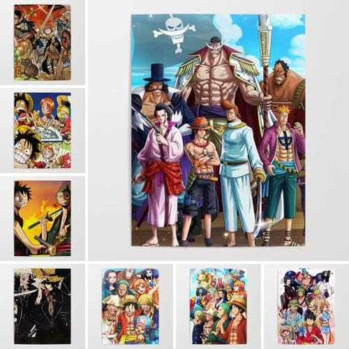 Diamond Painting Whitebeard Anime Poster Handmade Rhinestones Pictures Diamond Embroidery Cross Stitch Home Decoration