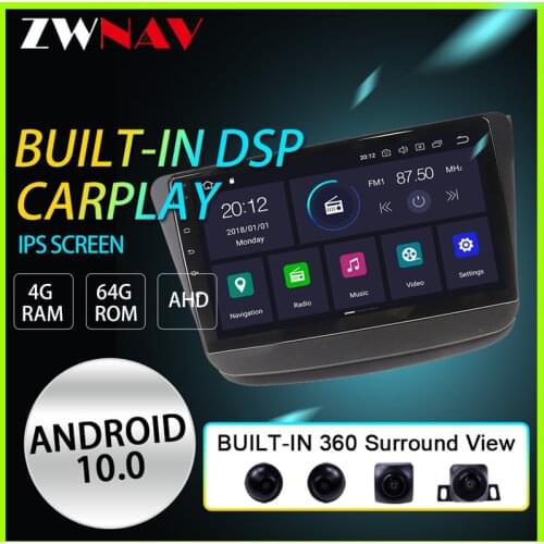 Android 10 Octa Core GPS Navigation for Suzuki Wagon-R 2019 Car Radio DSP 360 Panorama Optical