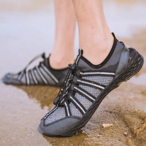 Big Size 50 Casual Shoes for Men Super Breathable Man Walking Shoes Summer Leaky Water Sneakers Mens Loafers Zapatillas Hombre