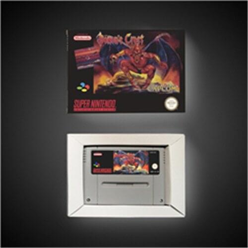 Demons Crest - EUR Version Action Game Card with Retail Box