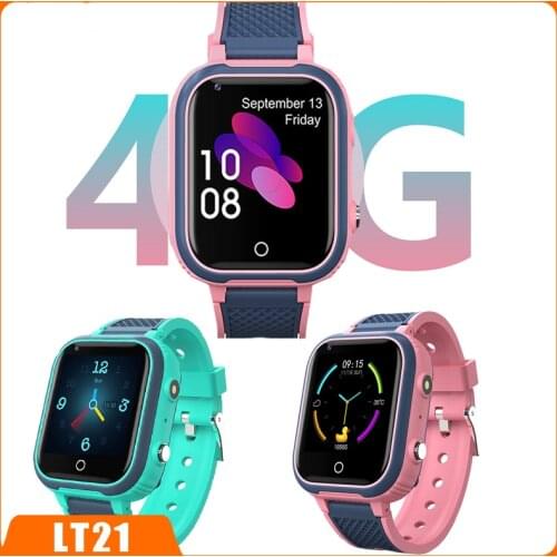 Xiaomi Childrens Smart Phone GPS Positioning Watches 4G Video Calls Anti-lost LBS Tracker SOS Waterproof Watch For Gift