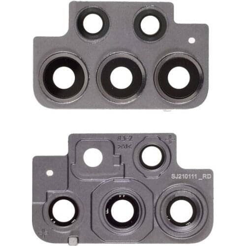 For Samsung Galaxy A52 SM-A525/A52 5G SM-A526 Back Camera Lens Frame with Cover