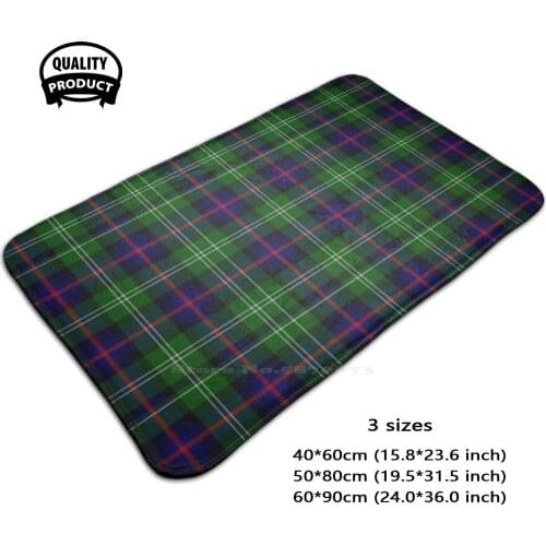 Clan Sutherland Tartan 3 Sizes Home Rug Room Carpet Sutherland Heraldry Coat Of Arms Tartan Kilts Chief Gathering Surname Last