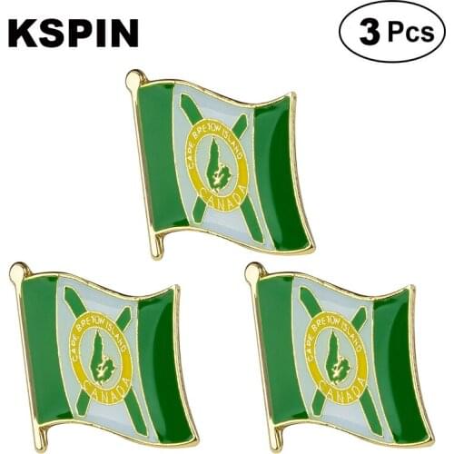 CAPE BRETON Lapel Pin Brooches Pins Flag badge Brooch Badges